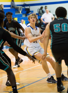 Evan King is well respected by coaches and players